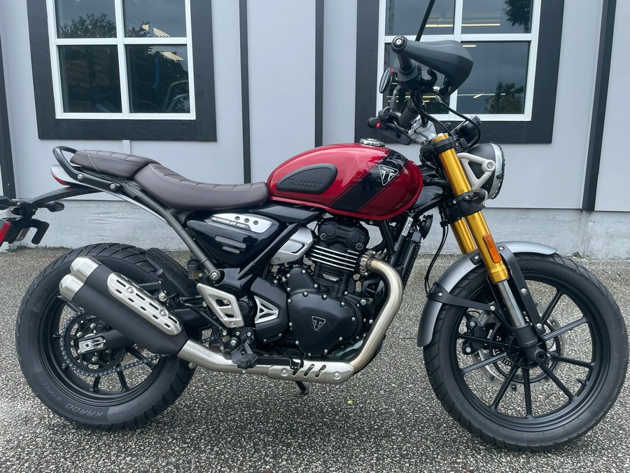 2024 Triumph Scrambler 400 X