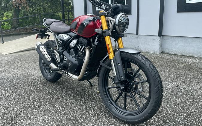 2024 Triumph Scrambler 400 X