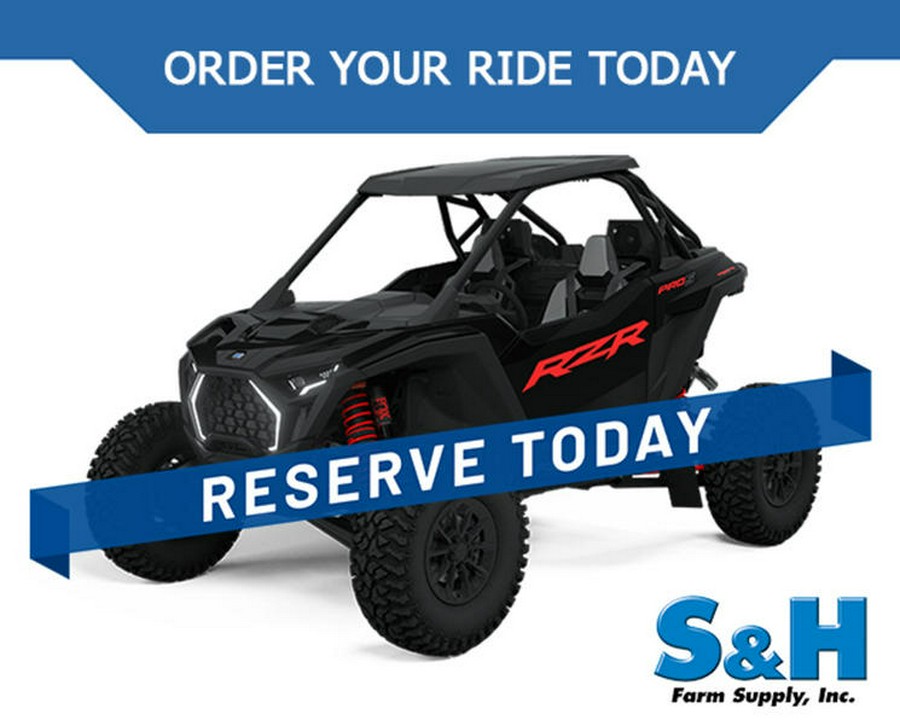 2025 Polaris® RZR Pro S Ultimate