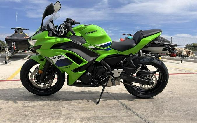 2026 Kawasaki Ninja® 650 ABS