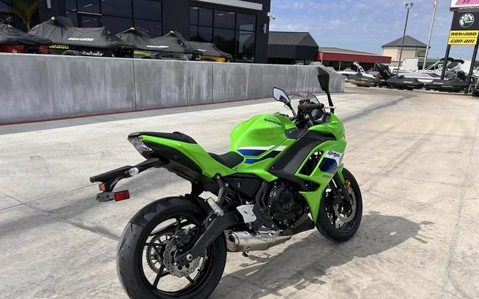 2026 Kawasaki Ninja® 650 ABS