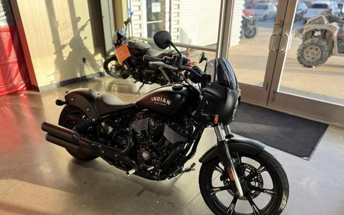 2023 Indian Motorcycle® Chief Dark Horse® Black Smoke