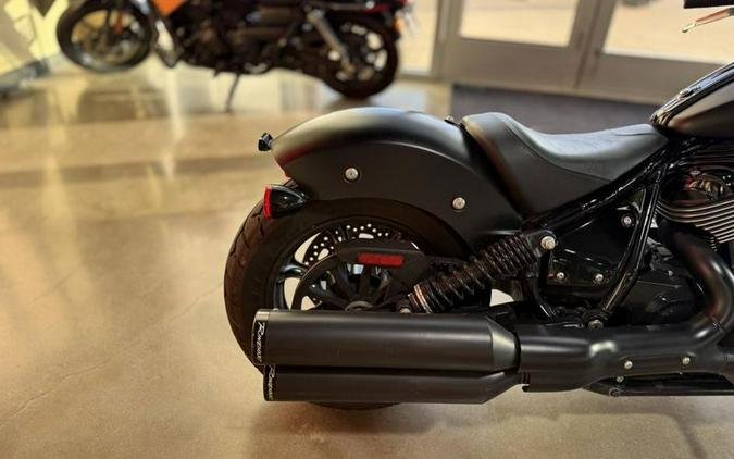 2023 Indian Motorcycle® Chief Dark Horse® Black Smoke