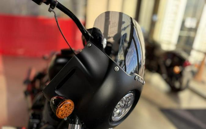 2023 Indian Motorcycle® Chief Dark Horse® Black Smoke