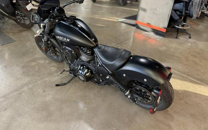 2023 Indian Motorcycle® Chief Dark Horse® Black Smoke