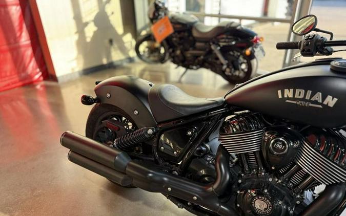 2023 Indian Motorcycle® Chief Dark Horse® Black Smoke
