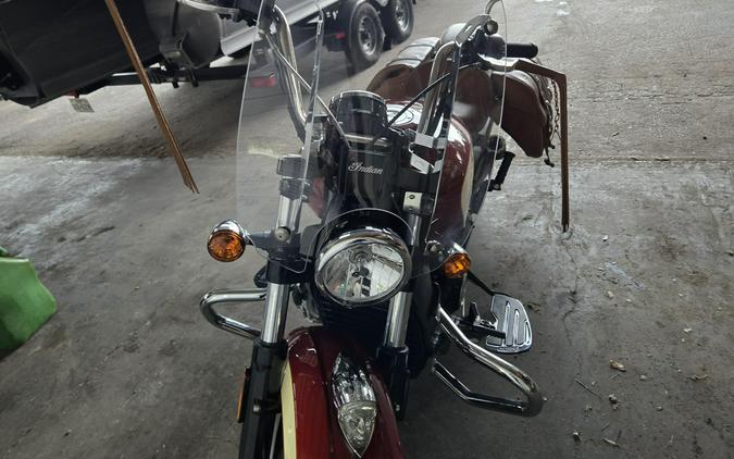 2018 INDIAN MOTORCYCLE SCOUT ABS 49ST BASE