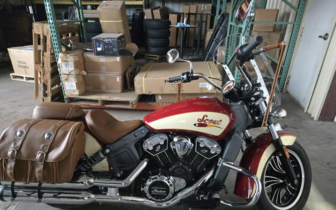 2018 INDIAN MOTORCYCLE SCOUT ABS 49ST BASE