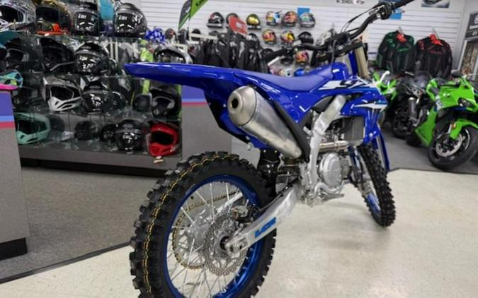 2026 Yamaha YZ450F Team Yamaha Blue