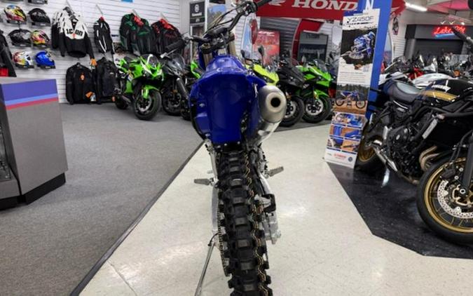 2026 Yamaha YZ450F Team Yamaha Blue