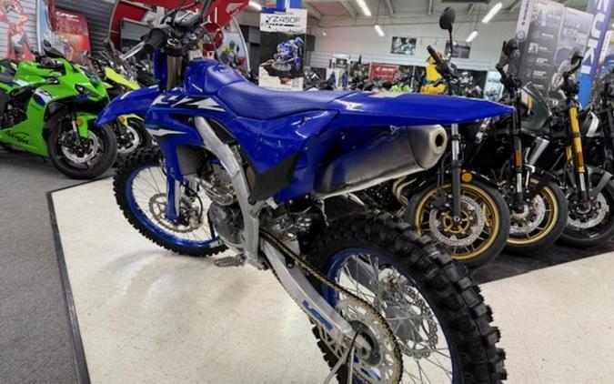 2026 Yamaha YZ450F Team Yamaha Blue