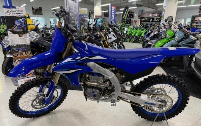 2026 Yamaha YZ450F Team Yamaha Blue