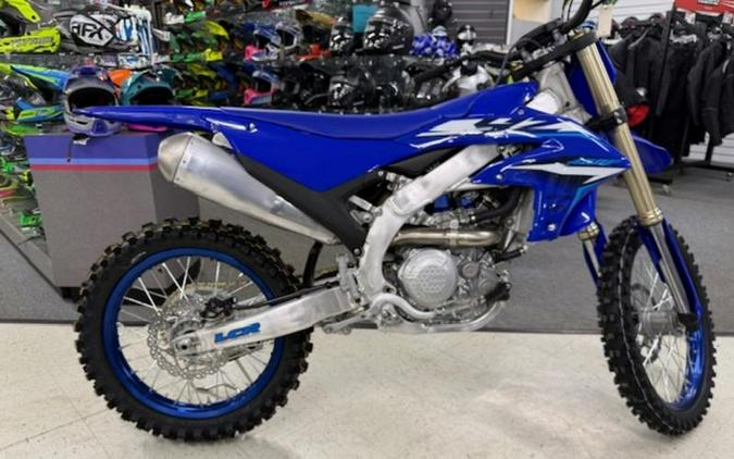 2026 Yamaha YZ450F Team Yamaha Blue
