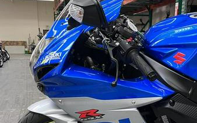 2021 Suzuki GSX-R600 100th Anniversary Edition