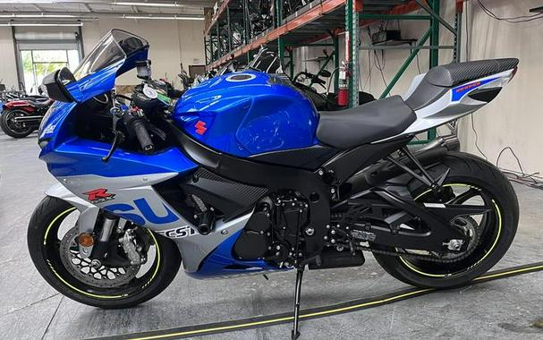 2021 Suzuki GSX-R600 100th Anniversary Edition