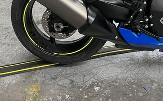 2021 Suzuki GSX-R600 100th Anniversary Edition