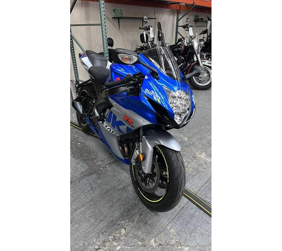 2021 Suzuki GSX-R600 100th Anniversary Edition