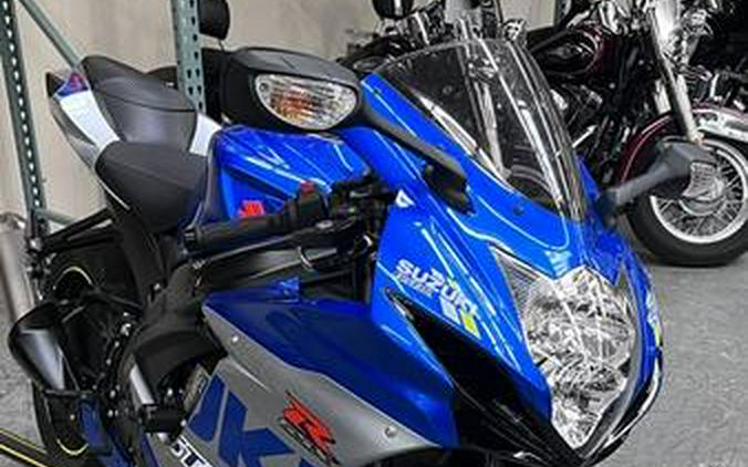 2021 Suzuki GSX-R600 100th Anniversary Edition