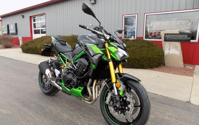 2024 Kawasaki Z900 SE ABS