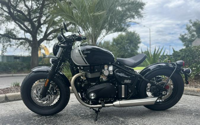 2024 Triumph Bonneville Bobber