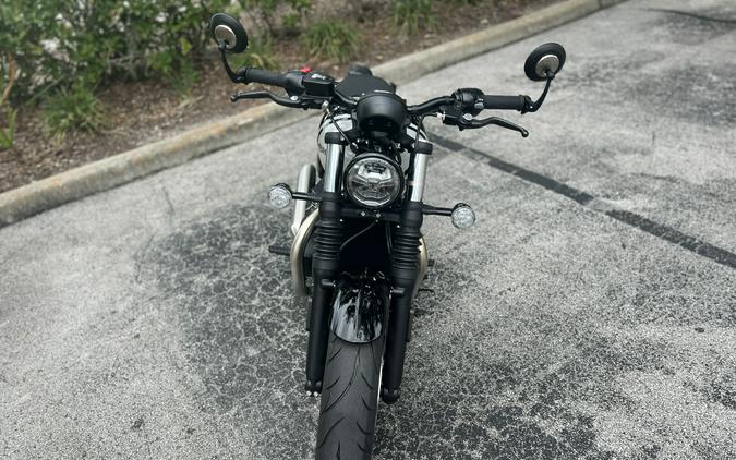 2024 Triumph Bonneville Bobber