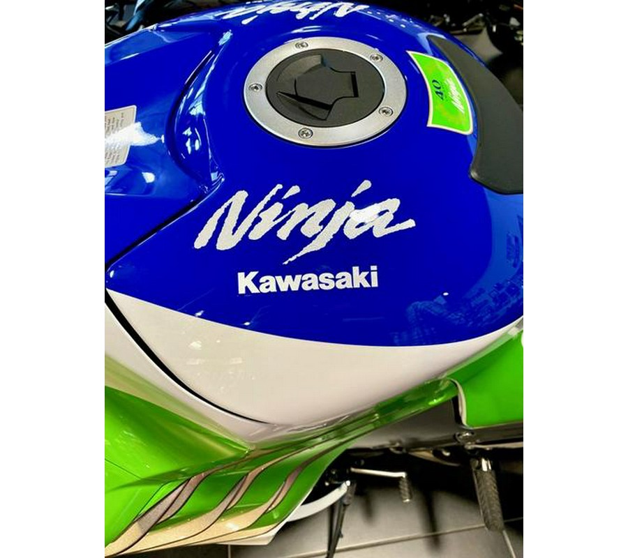 2024 Kawasaki Ninja® ZX™-14R 40th Anniversary Edition ABS