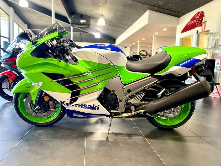 2024 Kawasaki Ninja® ZX™-14R 40th Anniversary Edition ABS