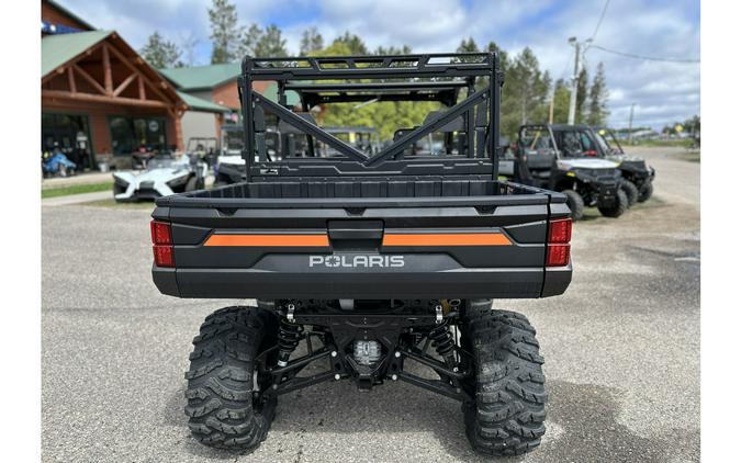 2024 Polaris Industries RANGER CREW XP 1000 PREMIUM - SUPER GRAPHITE W/ORANGE BURST