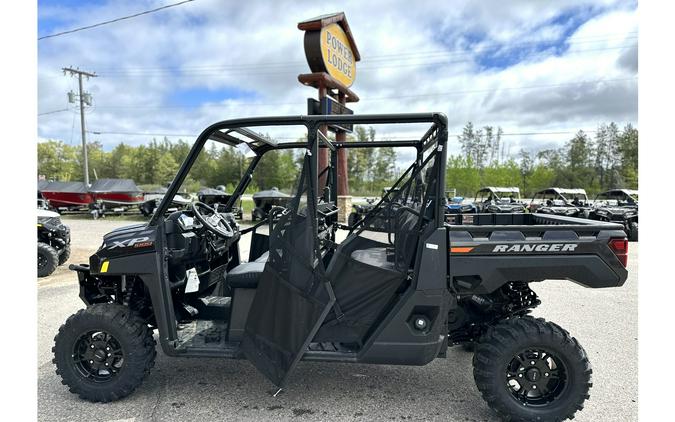 2024 Polaris Industries RANGER CREW XP 1000 PREMIUM - SUPER GRAPHITE W/ORANGE BURST