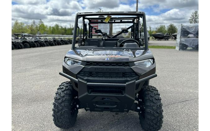 2024 Polaris Industries RANGER CREW XP 1000 PREMIUM - SUPER GRAPHITE W/ORANGE BURST