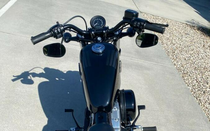 2018 Harley-Davidson Forty-Eight Vivid Black
