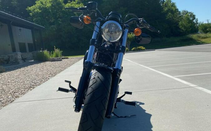 2018 Harley-Davidson Forty-Eight Vivid Black