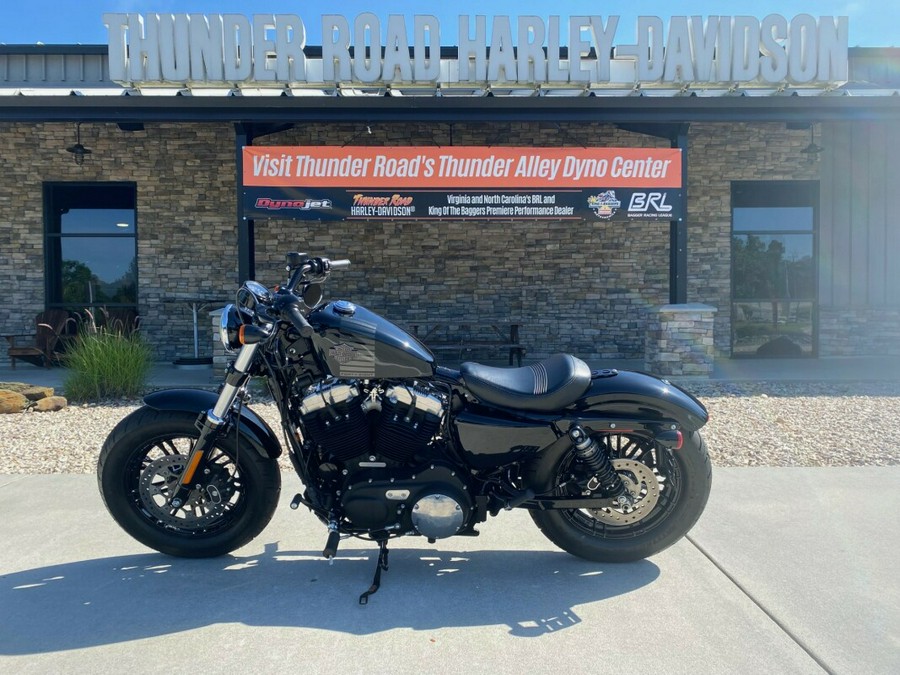 2018 Harley-Davidson Forty-Eight Vivid Black