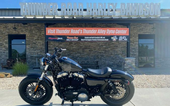 2018 Harley-Davidson Forty-Eight Vivid Black