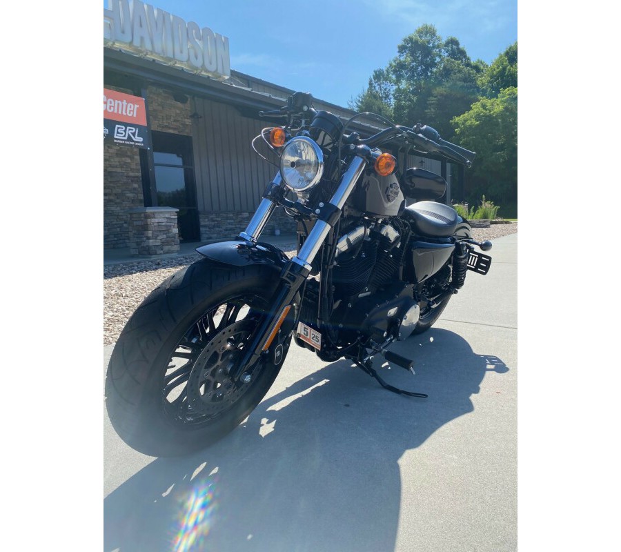 2018 Harley-Davidson Forty-Eight Vivid Black