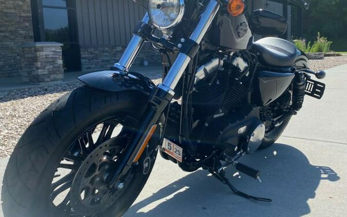 2018 Harley-Davidson Forty-Eight Vivid Black