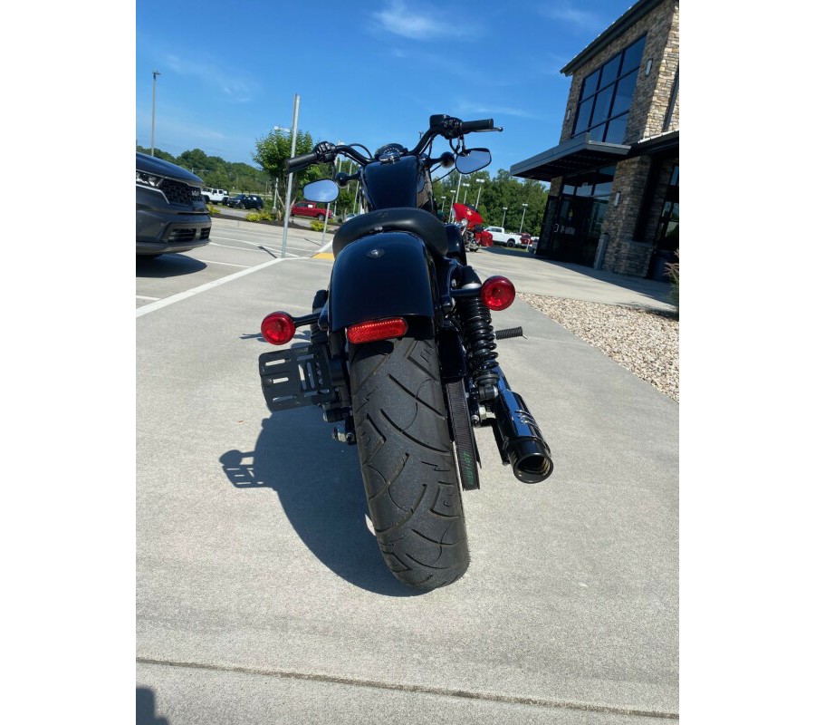 2018 Harley-Davidson Forty-Eight Vivid Black