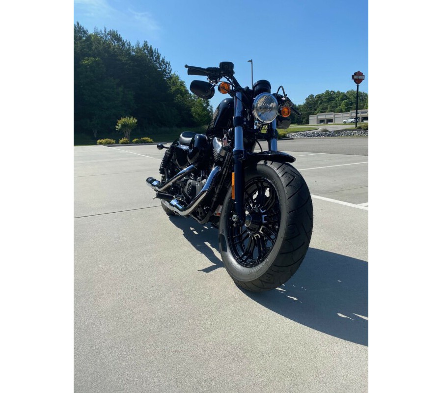 2018 Harley-Davidson Forty-Eight Vivid Black