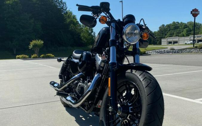 2018 Harley-Davidson Forty-Eight Vivid Black