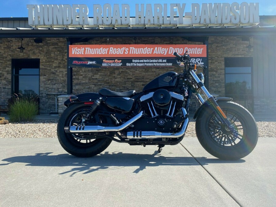 2018 Harley-Davidson Forty-Eight Vivid Black