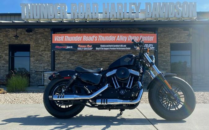 2018 Harley-Davidson Forty-Eight Vivid Black