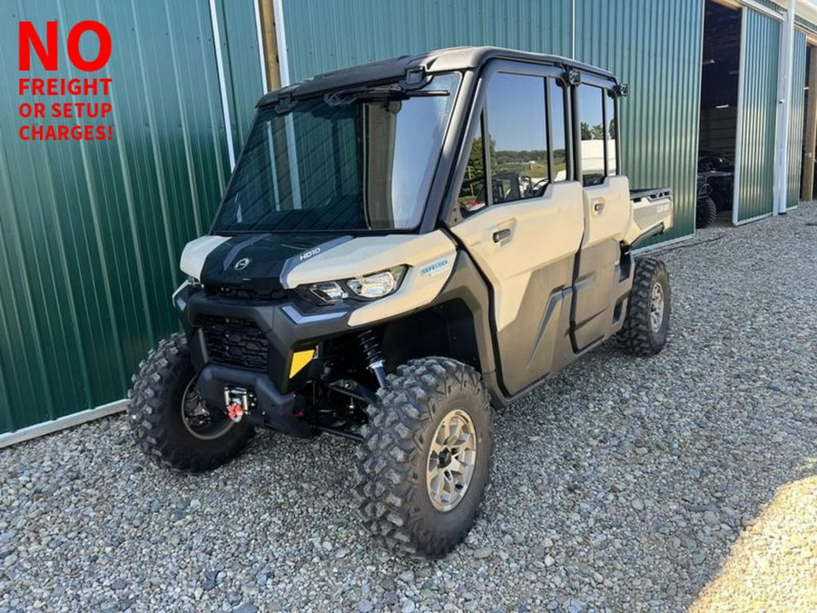 2025 Can-Am® Defender MAX Limited HD10 Desert Tan & Stealth Black