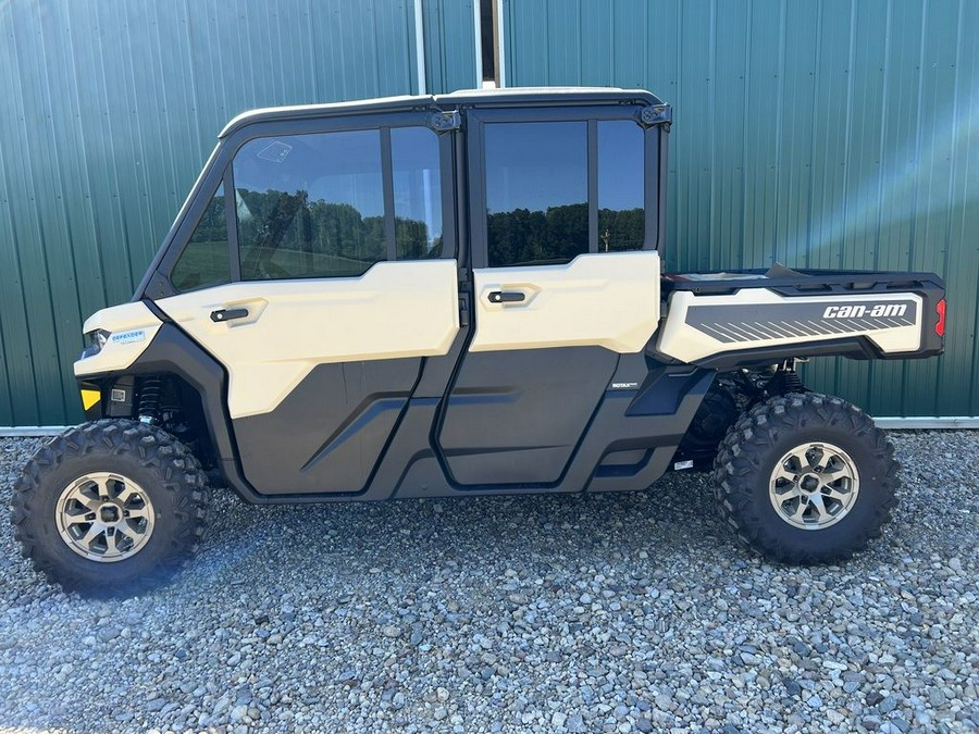 2025 Can-Am® Defender MAX Limited HD10 Desert Tan & Stealth Black