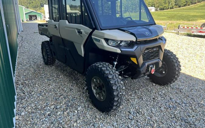 2025 Can-Am® Defender MAX Limited HD10 Desert Tan & Stealth Black