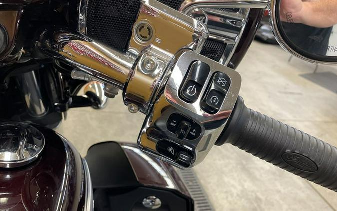 2021 Indian Roadmaster Limited Crimson Metallic