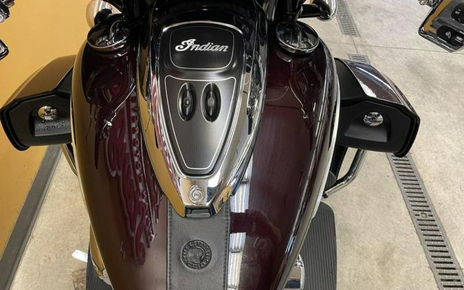 2021 Indian Roadmaster Limited Crimson Metallic