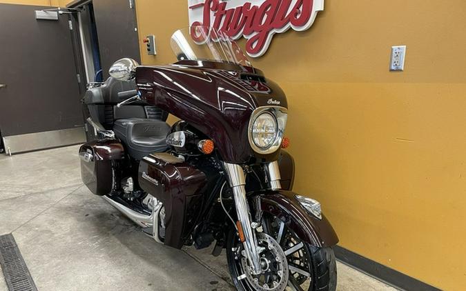 2021 Indian Roadmaster Limited Crimson Metallic