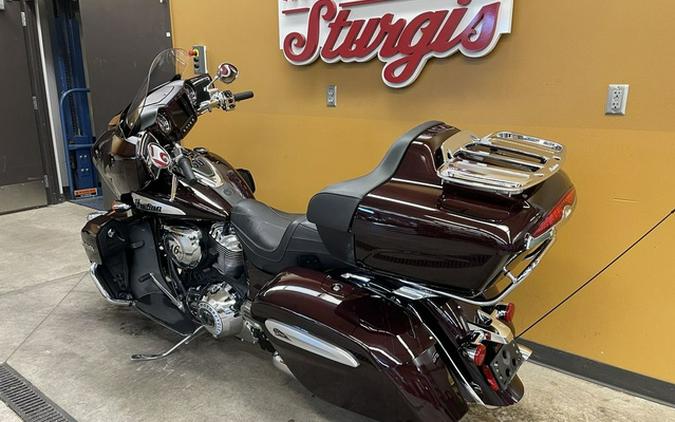 2021 Indian Roadmaster Limited Crimson Metallic