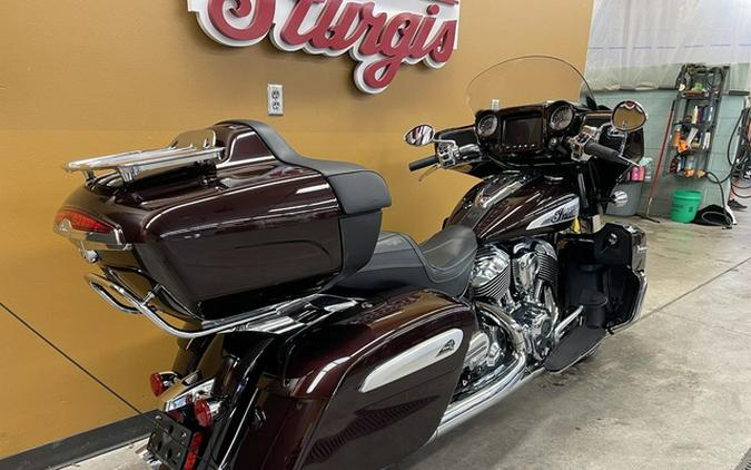 2021 Indian Roadmaster Limited Crimson Metallic