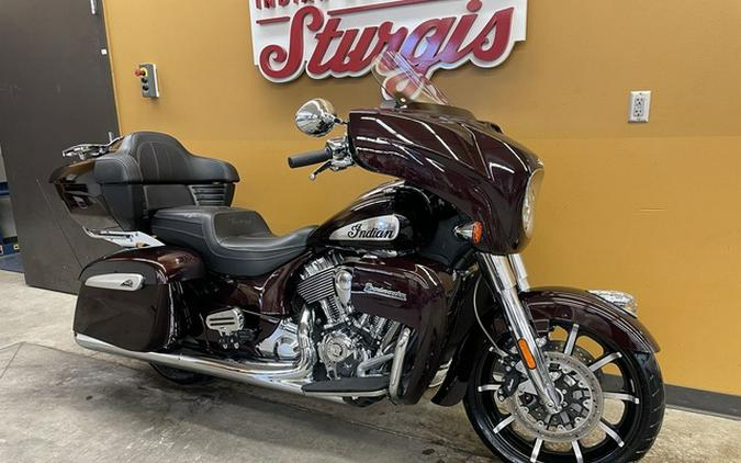 2021 Indian Roadmaster Limited Crimson Metallic